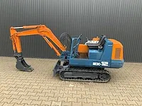 Hitachi ex12 minigraafmachine - afbeelding 18 van  21