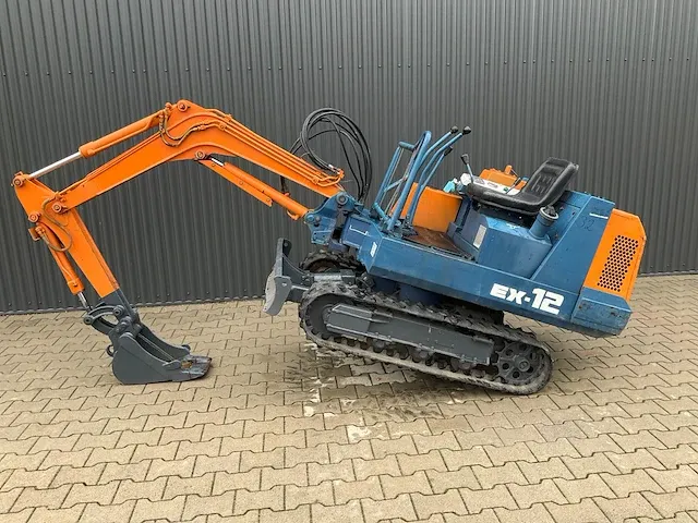 Hitachi ex12 minigraafmachine - afbeelding 19 van  21