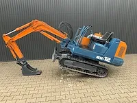 Hitachi ex12 minigraafmachine - afbeelding 19 van  21