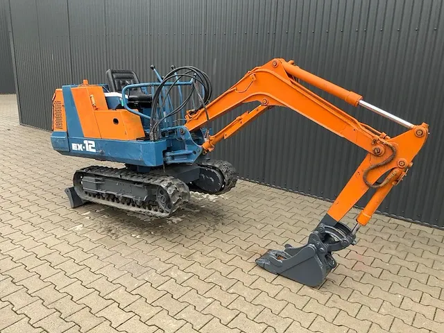 Hitachi ex12 minigraafmachine - afbeelding 20 van  21