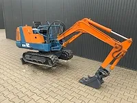 Hitachi ex12 minigraafmachine - afbeelding 20 van  21