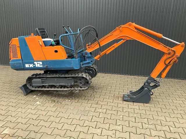 Hitachi ex12 minigraafmachine - afbeelding 21 van  21