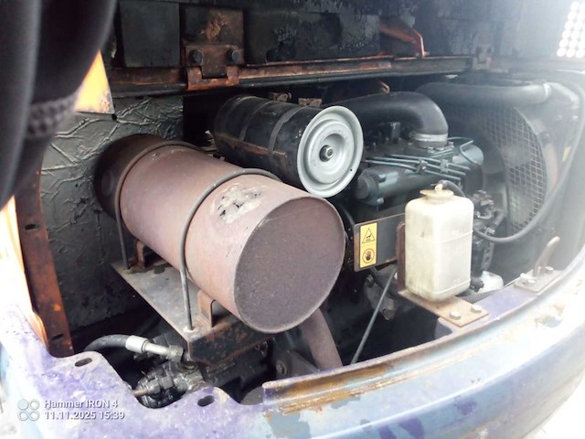 Hitachi ex40 midigraafmachine - afbeelding 2 van  18