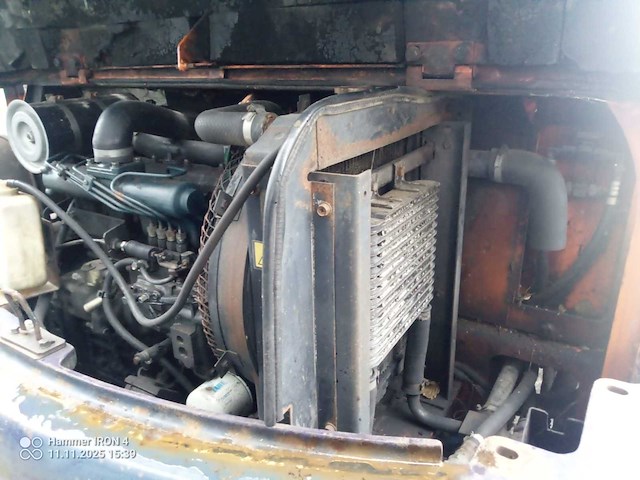 Hitachi ex40 midigraafmachine - afbeelding 3 van  18