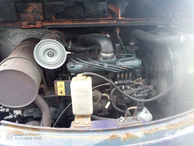 Hitachi ex40 midigraafmachine - afbeelding 4 van  18