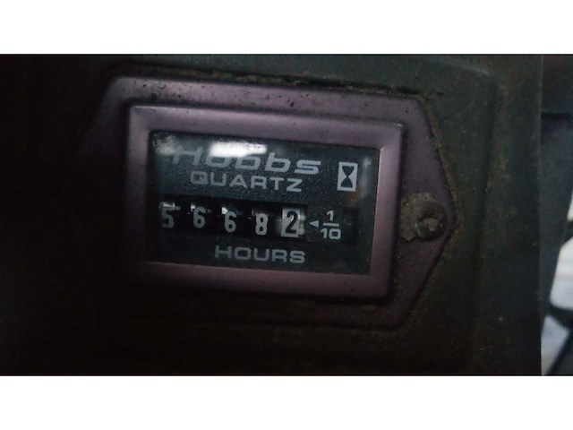 Hitachi ex40 midigraafmachine - afbeelding 6 van  18