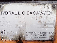 Hitachi ex40 midigraafmachine - afbeelding 8 van  18
