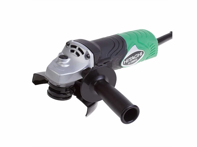 Hitachi g 13sr3 125mm haakse slijper - afbeelding 1 van  3