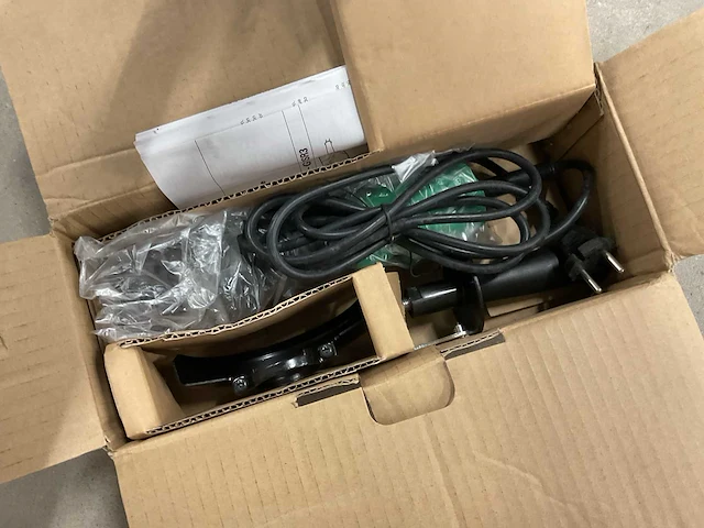 Hitachi g 13sr3 125mm haakse slijper - afbeelding 2 van  3