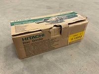 Hitachi g 13sr3 125mm haakse slijper - afbeelding 3 van  3