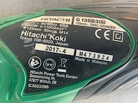 Hitachi g13sb3 haakse slijpmachine - afbeelding 3 van  4