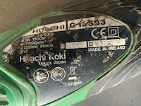 Hitachi g13sb3 haakse slijpmachine - afbeelding 3 van  5