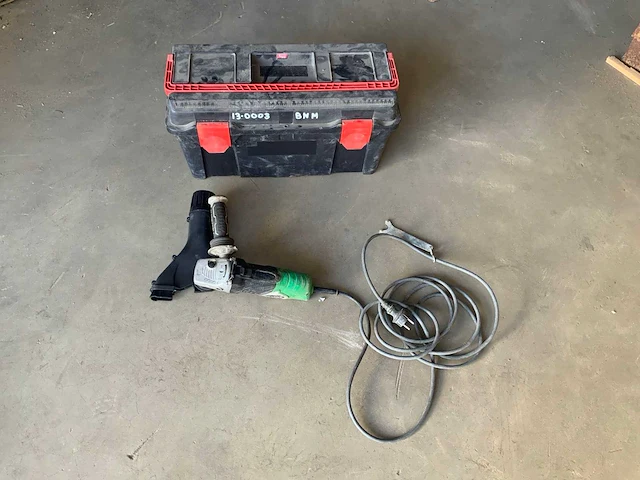 Hitachi g13sb3 haakse slijpmachine - afbeelding 5 van  5