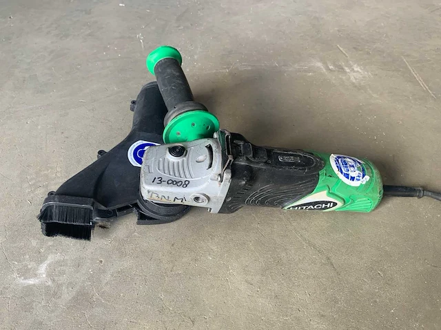 Hitachi g13sb3 haakse slijpmachine - afbeelding 1 van  5