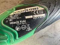 Hitachi g13sb3 haakse slijpmachine - afbeelding 3 van  5