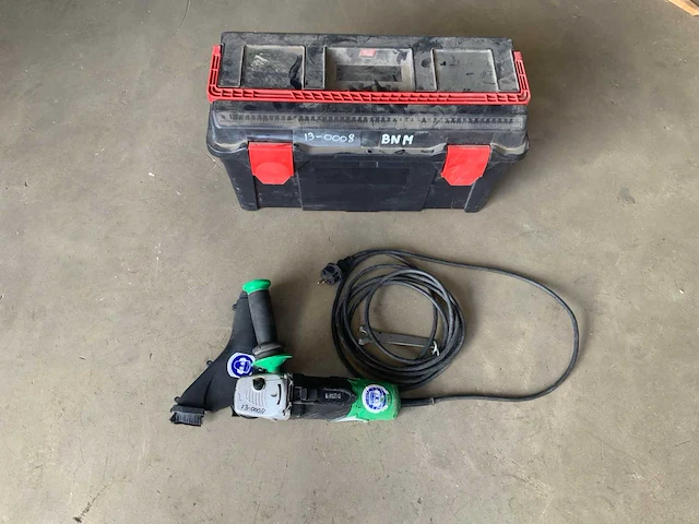 Hitachi g13sb3 haakse slijpmachine - afbeelding 5 van  5