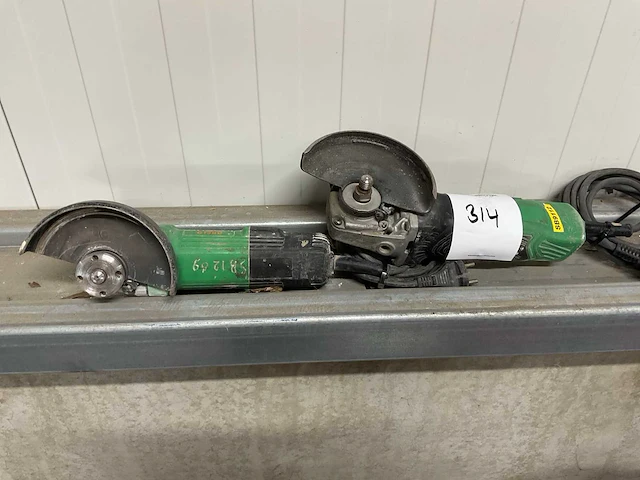 Hitachi g13sd / g13sb3(s) haakse slijpmachine - afbeelding 1 van  3