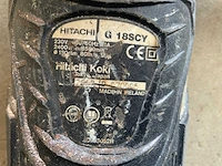 Hitachi g18scy haakse slijpmachine - afbeelding 3 van  5