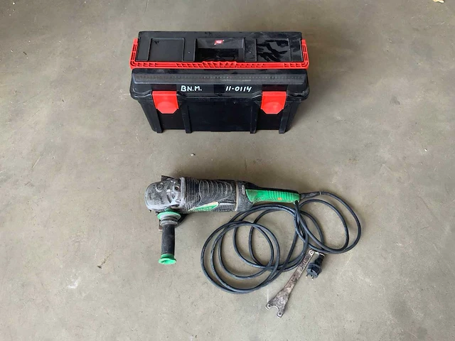 Hitachi g18scy haakse slijpmachine - afbeelding 5 van  5
