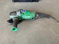 Hitachi g18se2 haakse slijpmachine - afbeelding 1 van  5