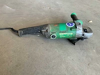 Hitachi g18se2 haakse slijpmachine - afbeelding 2 van  5