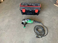 Hitachi g18se2 haakse slijpmachine - afbeelding 5 van  5