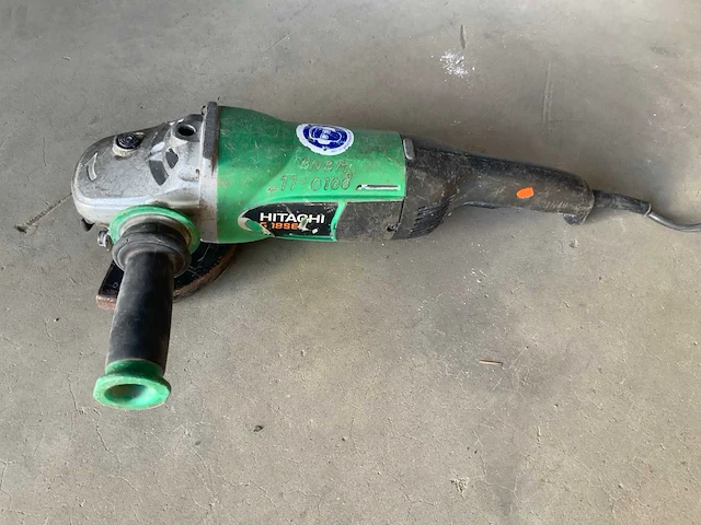 Hitachi g18se3 haakse slijpmachine - afbeelding 1 van  5