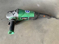 Hitachi g18se3 haakse slijpmachine - afbeelding 1 van  5