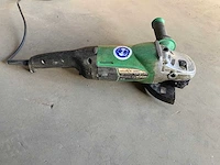 Hitachi g18se3 haakse slijpmachine - afbeelding 2 van  5