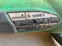 Hitachi g18se3 haakse slijpmachine - afbeelding 3 van  5