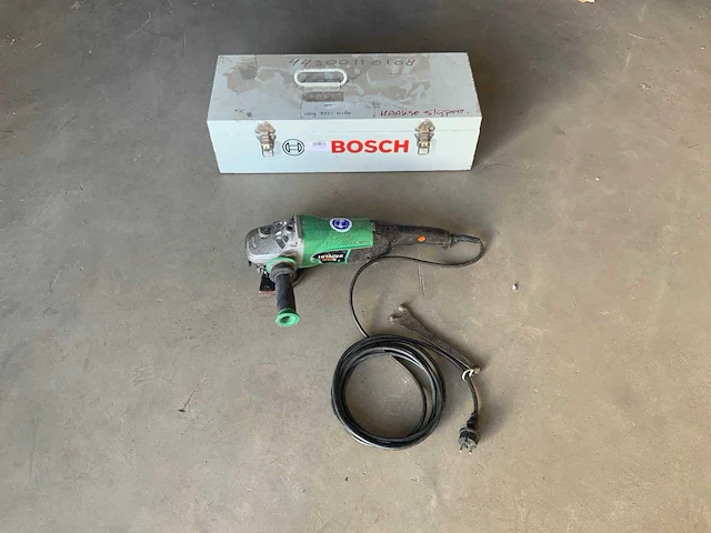 Hitachi g18se3 haakse slijpmachine - afbeelding 5 van  5