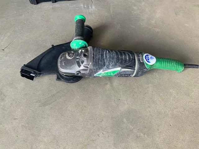 Hitachi g23scy haakse slijpmachine - afbeelding 1 van  5