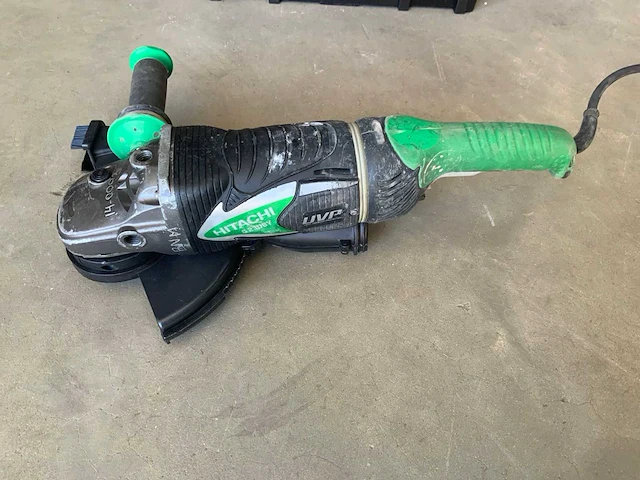 Hitachi g23uby haakse slijpmachine - afbeelding 1 van  5