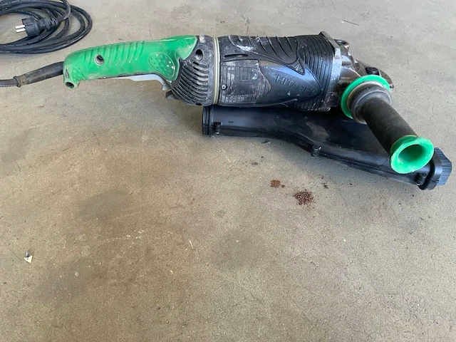 Hitachi g23uby haakse slijpmachine - afbeelding 2 van  5