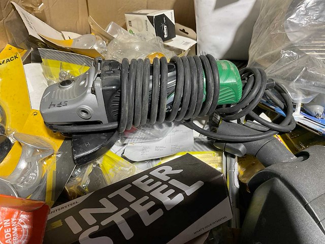 Hitachi, gigaset, miele, mack, lips mixpallet bouwmaterialen - afbeelding 3 van  7