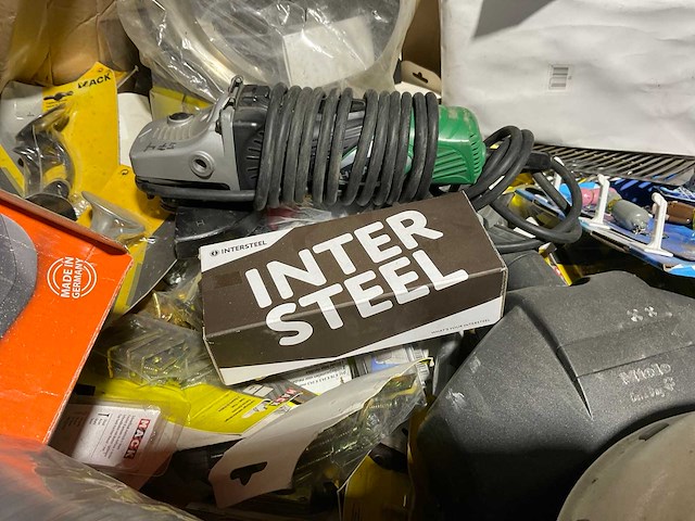 Hitachi, gigaset, miele, mack, lips mixpallet bouwmaterialen - afbeelding 7 van  7