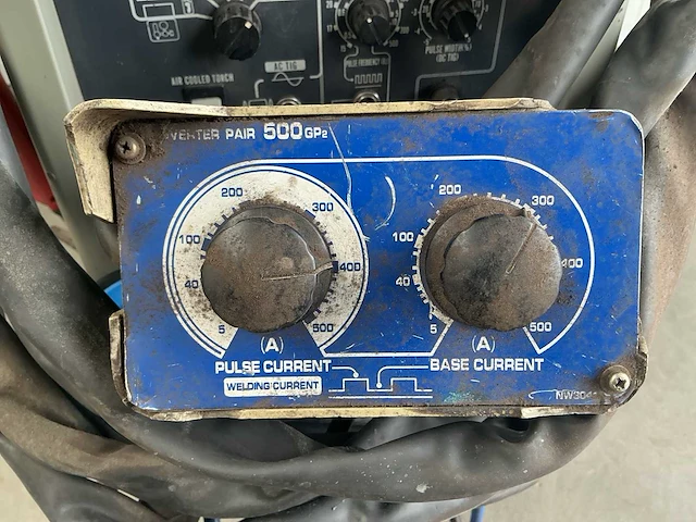 Hitachi gp500 lasapparaat - afbeelding 6 van  9