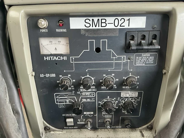 Hitachi gp500 lasapparaat - afbeelding 7 van  9