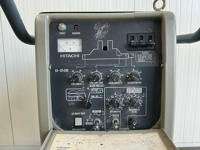 Hitachi gp500 lasapparaat - afbeelding 5 van  8