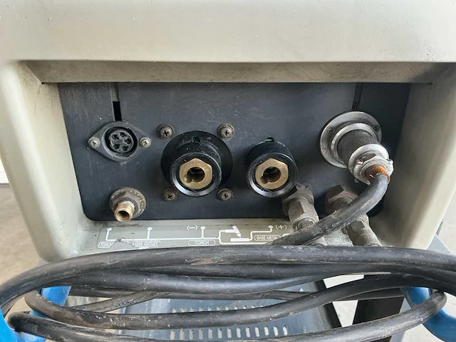 Hitachi gp500 lasapparaat - afbeelding 7 van  8