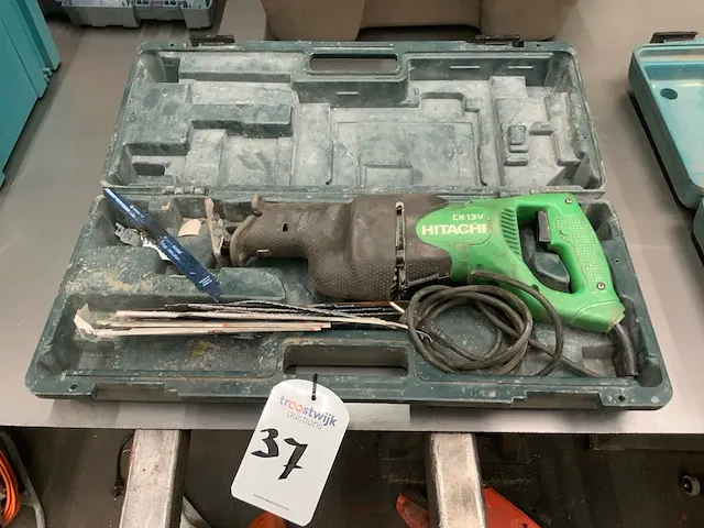 Hitachi gr 13 v reciprozaag - afbeelding 1 van  2