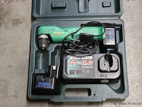 Hitachi haakse slijper op accu type dn12dy