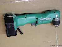 Hitachi haakse slijper op accu type dn12dy - afbeelding 2 van  7