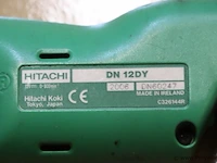 Hitachi haakse slijper op accu type dn12dy - afbeelding 3 van  7