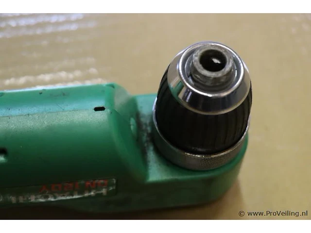 Hitachi haakse slijper op accu type dn12dy - afbeelding 4 van  7