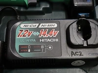 Hitachi haakse slijper op accu type dn12dy - afbeelding 5 van  7