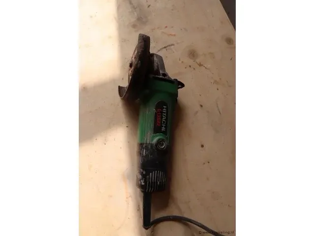 Hitachi haakse slijper type g 135r2 - afbeelding 3 van  4