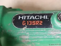 Hitachi haakse slijper type g 135r2 - afbeelding 4 van  4