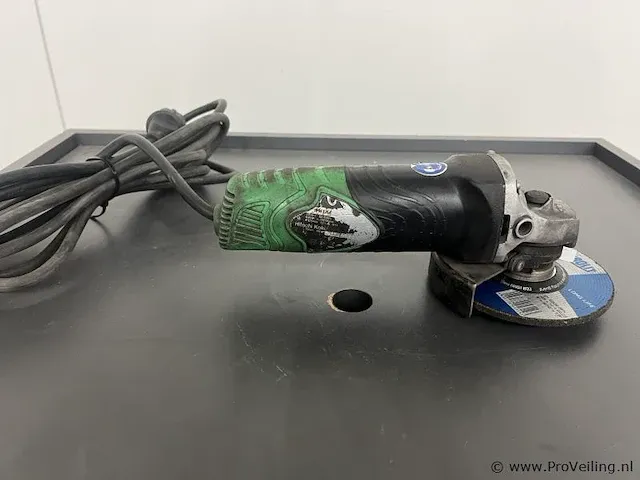 Hitachi haakse slijper - afbeelding 1 van  3