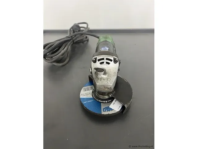 Hitachi haakse slijper - afbeelding 2 van  3